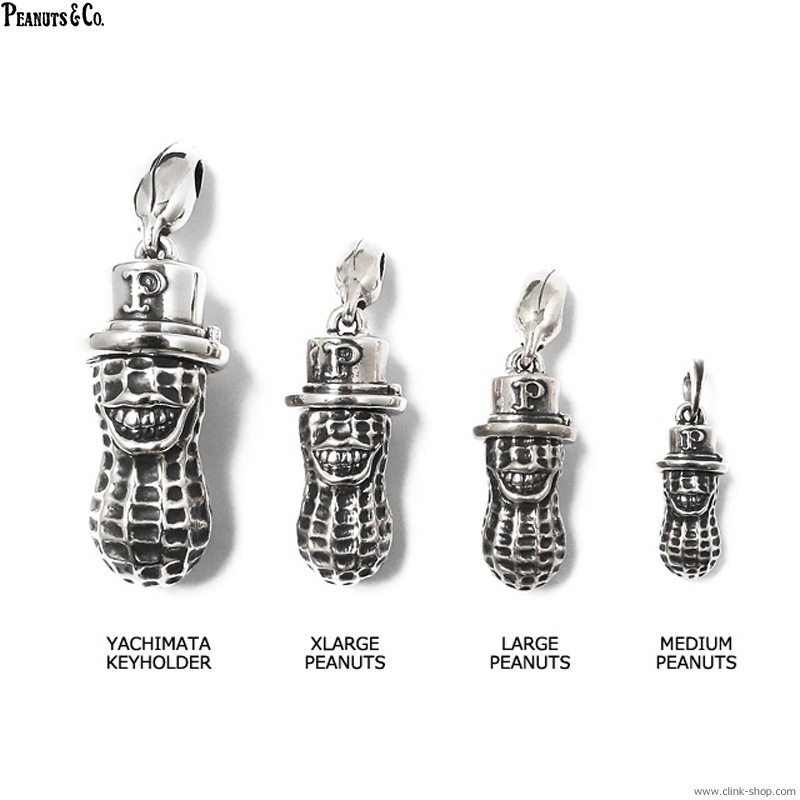 CLINK｜PEANUTS & CO. YACHIMATA PEANUTS KEYHOLDER (SILVER)｜東京