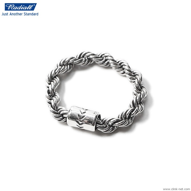 CLINK｜RADIALL TWIST - PINKY RING / NARROW｜東京・吉祥寺