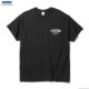 RADIALL MANTLE - CREW NECK T-SHIRT S/S (BLACK)