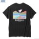 RADIALL MANTLE - CREW NECK T-SHIRT S/S (BLACK)
