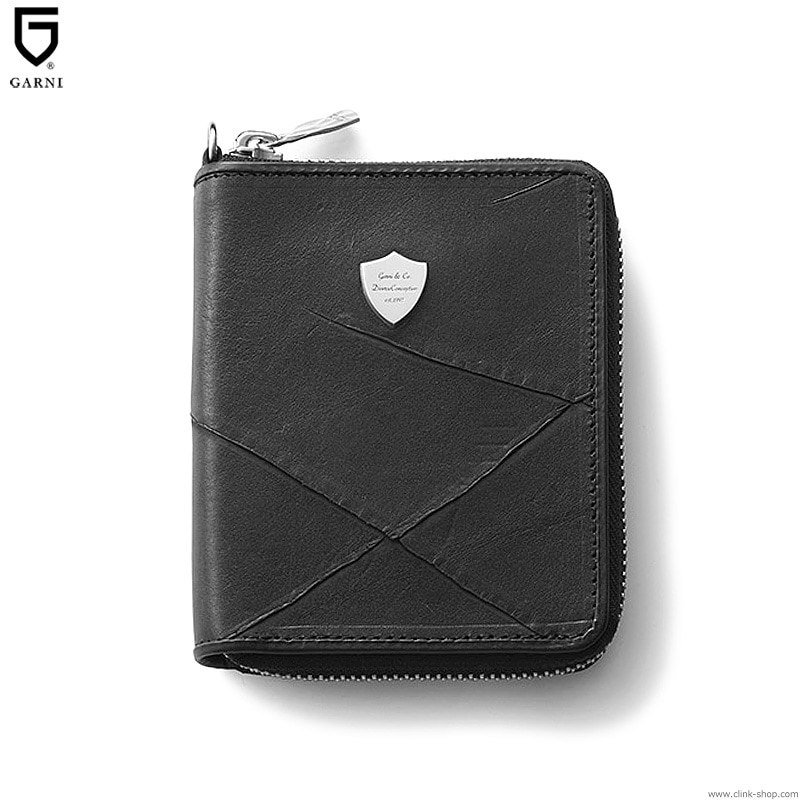 CLINK｜GARNI INSECTION ZIP FOLD WALLET - BLACK [GL20002]｜東京