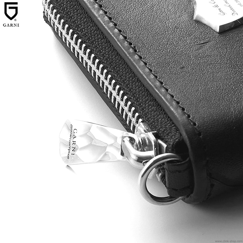 CLINK｜GARNI INSECTION ZIP FOLD WALLET - BLACK [GL20002]｜東京
