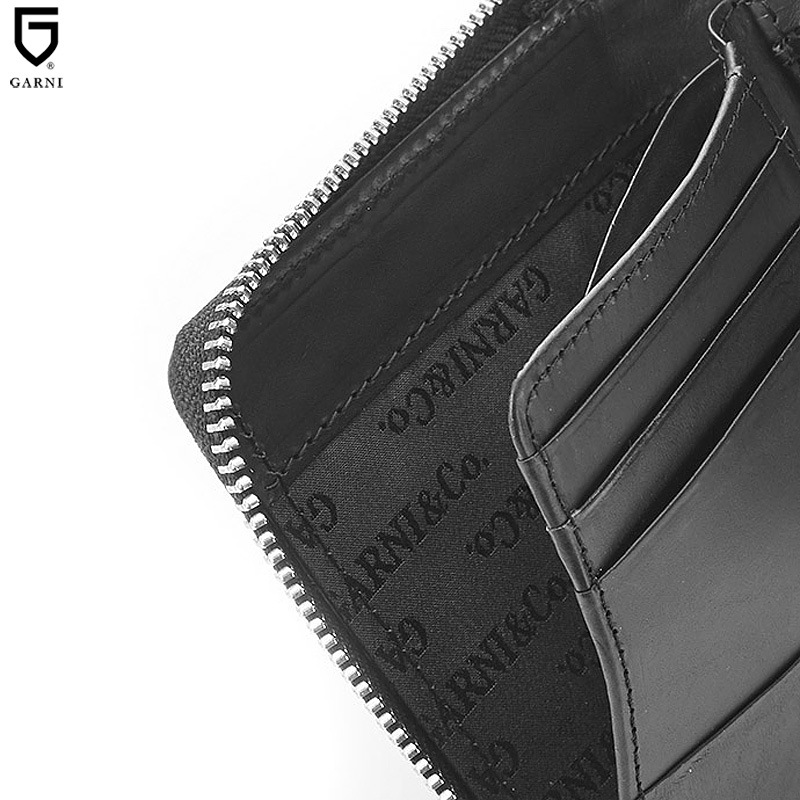 CLINK｜GARNI INSECTION ZIP FOLD WALLET - BLACK [GL20002]｜東京