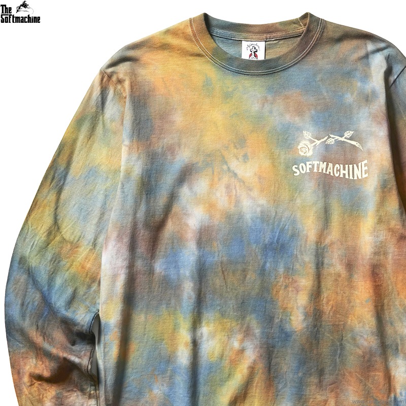 SOFTMACHINE ASDC L/S (ORANGE)