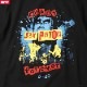 OBEY CLASSIC TEE "HOLIDAY CHAOS" (BLACK) [OBEYSEX PISTOLS COLLECTION]