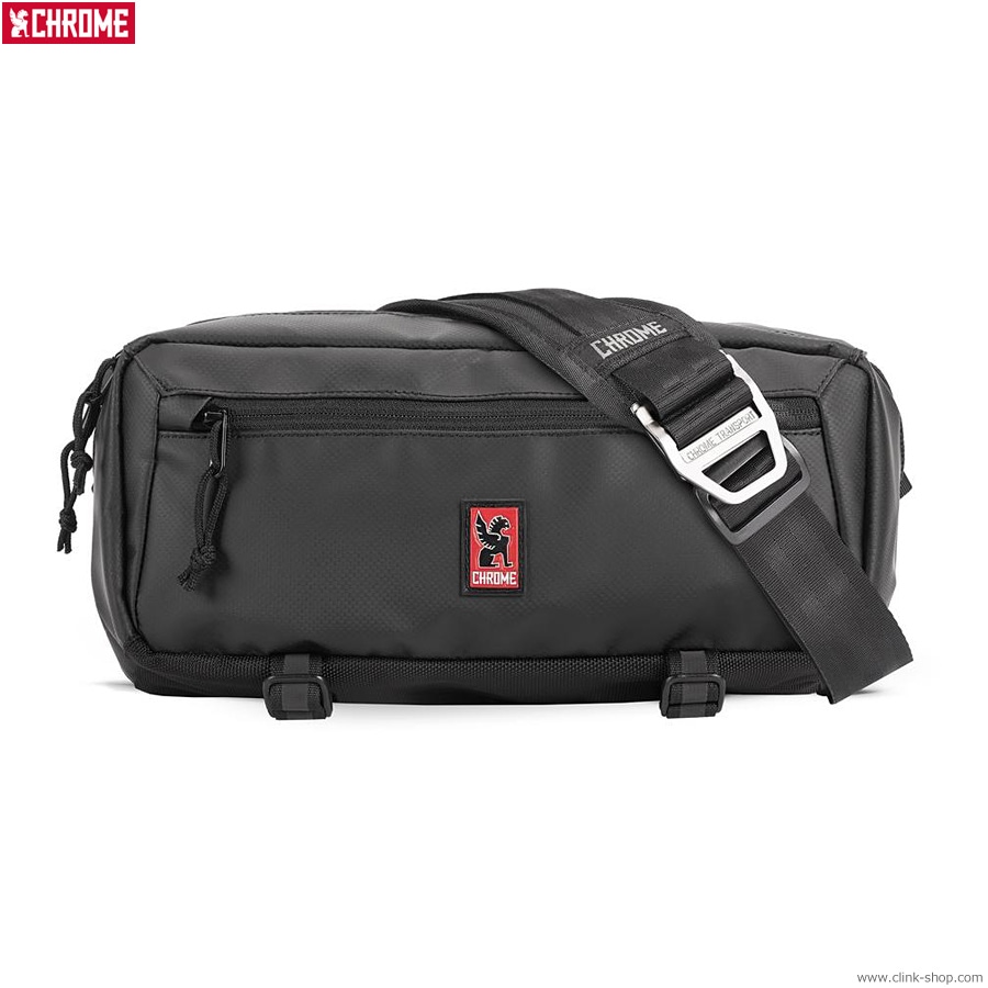 CLINK｜CHROME MINI KADET SLING BAG (BLACK TARP)｜東京