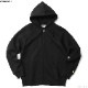CARHARTT WIP HOODED CHASE JACKET (BLACK)