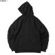 CARHARTT WIP HOODED CHASE JACKET (BLACK)