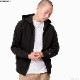 CARHARTT WIP HOODED CHASE JACKET (BLACK)