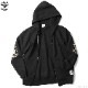 SOFTMACHINE  CLINK 20TH STAR ZIP HOODED (BLACK)