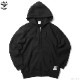 SOFTMACHINE  CLINK 20TH STAR ZIP HOODED (BLACK)