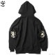SOFTMACHINE  CLINK 20TH STAR ZIP HOODED (BLACK)