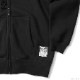 SOFTMACHINE  CLINK 20TH STAR ZIP HOODED (BLACK)