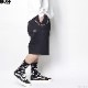 BLUCO LIGHT WIDE WORK SHORTS (BLACK) [143-45-002]