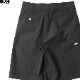 BLUCO LIGHT WIDE WORK SHORTS (BLACK) [143-45-002]