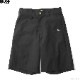 BLUCO LIGHT WIDE WORK SHORTS (BLACK) [143-45-002]