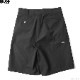BLUCO LIGHT WIDE WORK SHORTS (BLACK) [143-45-002]