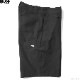 BLUCO LIGHT WIDE WORK SHORTS (BLACK) [143-45-002]