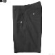 BLUCO LIGHT WIDE WORK SHORTS (BLACK) [143-45-002]