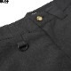 BLUCO LIGHT WIDE WORK SHORTS (BLACK) [143-45-002]
