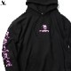 SKULL SKATES INK PINK LOGO HOODY LIMITED EDITION