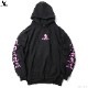 SKULL SKATES INK PINK LOGO HOODY LIMITED EDITION