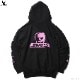 SKULL SKATES INK PINK LOGO HOODY LIMITED EDITION