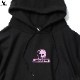 SKULL SKATES INK PINK LOGO HOODY LIMITED EDITION