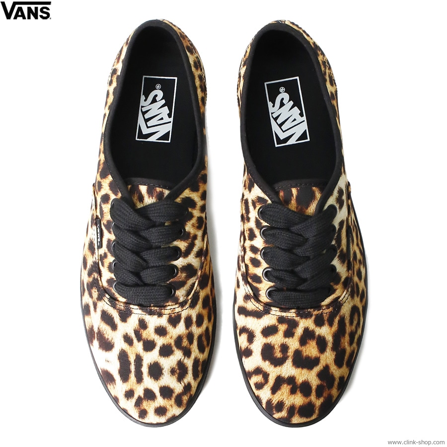 CLINK｜VANS AUTHENTIC LOWPRO LEOPARD｜東京・吉祥寺