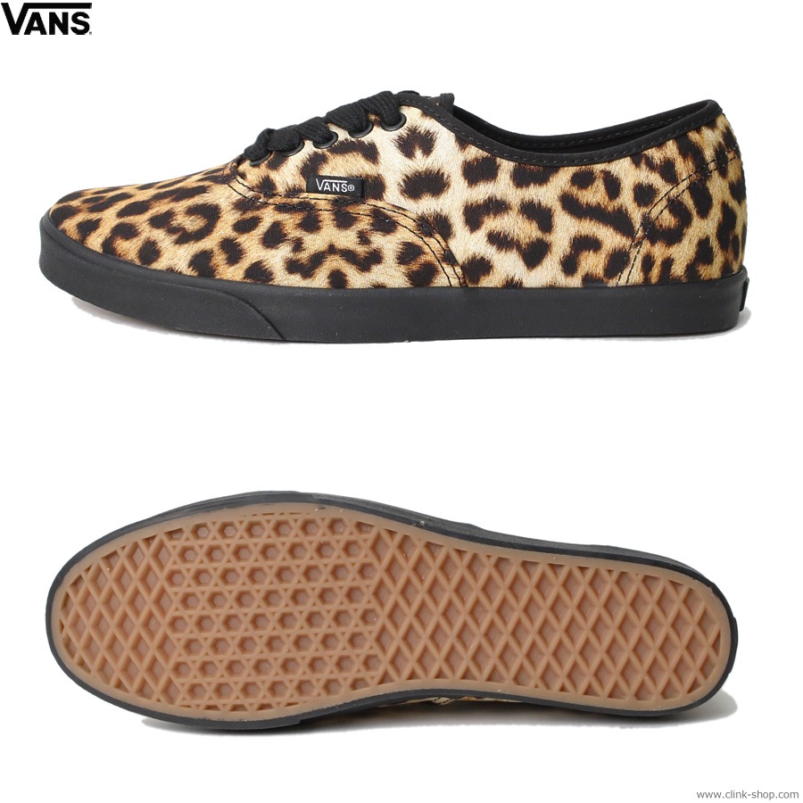 CLINK｜VANS AUTHENTIC LOWPRO LEOPARD｜東京・吉祥寺