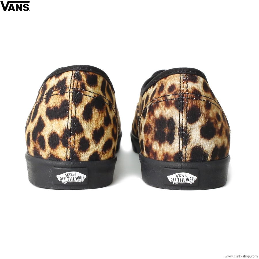 アルゼンチンタンゴ　セットアップ豹柄 CLINK｜VANS AUTHENTIC LOWPRO LEOPARD｜東京・吉祥寺