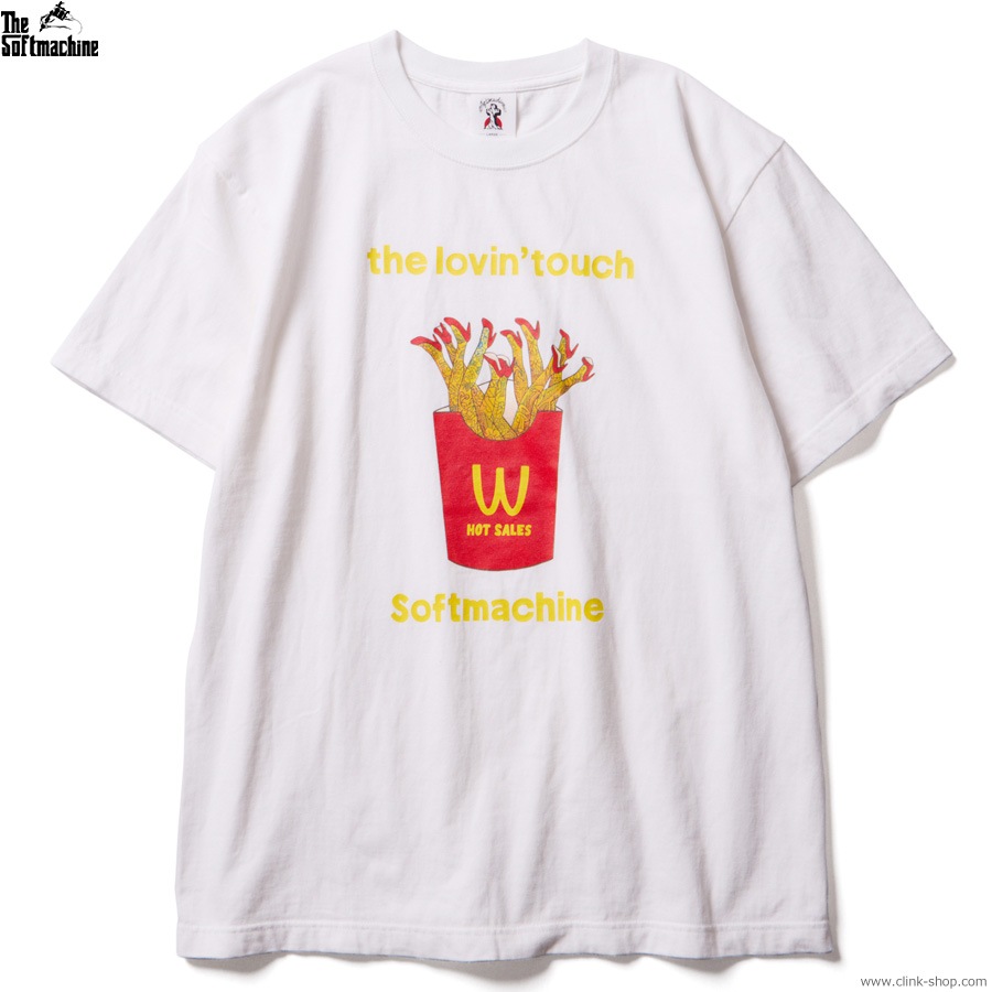 SALE 20��OFF SOFTMACHINE HOT LEGS-T (WHITE)