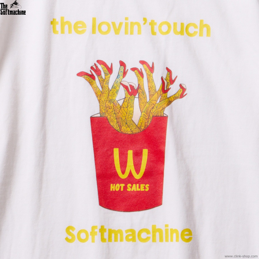 SALE 20��OFF SOFTMACHINE HOT LEGS-T (WHITE)