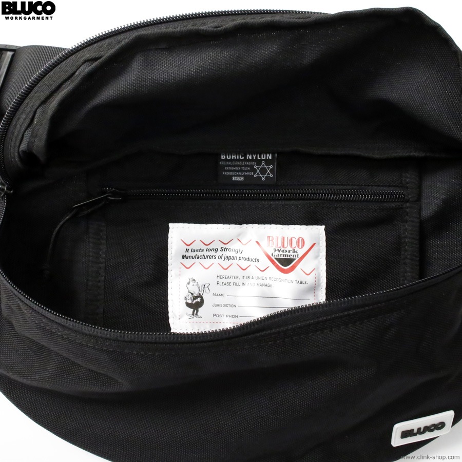 BLUCO BURIC NYLON BODY BAG [157-71-014]
