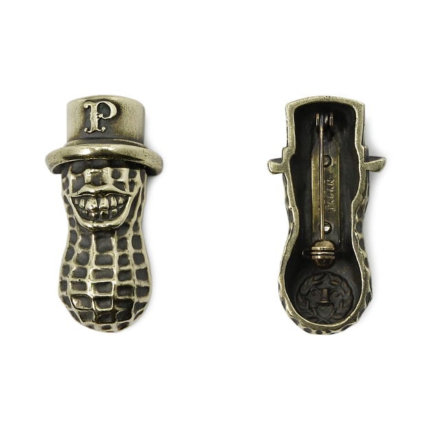 CLINK｜PEANUTS & CO. YACHIMATA PEANUTS BADGE (BRASS)｜東京