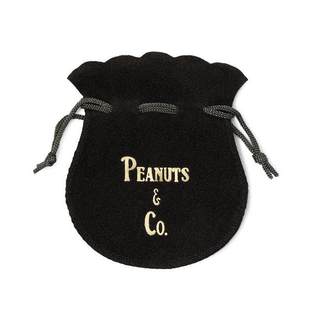 PEANUTS & CO. YACHIMATA PEANUTS BADGE (BRASS)