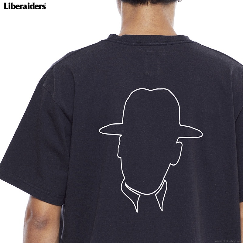 LIBERAIDERS FMJ002 TEE (BLACK) #76602