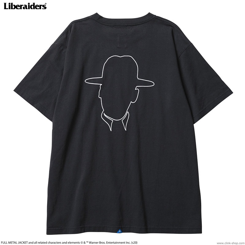LIBERAIDERS FMJ002 TEE (BLACK) #76602