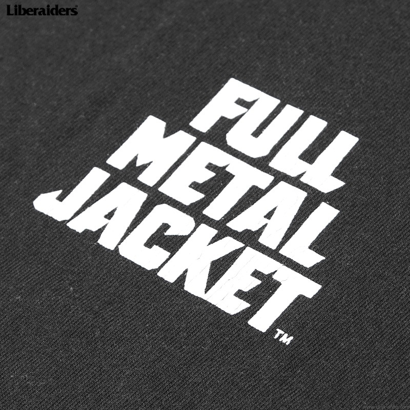 LIBERAIDERS FMJ002 TEE (BLACK) #76602