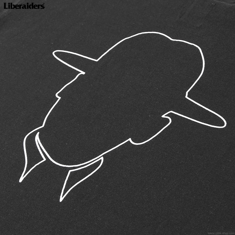 LIBERAIDERS FMJ002 TEE (BLACK) #76602