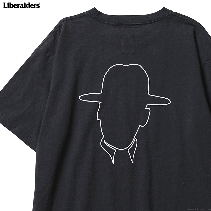 LIBERAIDERS FMJ002 TEE (BLACK) #76602