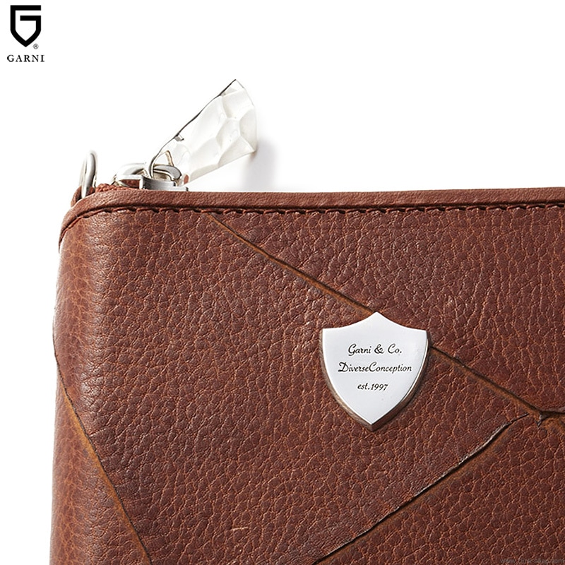 CLINK｜GARNI INSECTION ZIP FOLD WALLET - BROWN [GL20002]｜東京