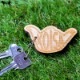MINOS KOISA WOOD KEY HOLDER [MNU20-AC03]