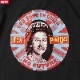 OBEY CLASSIC TEE "QUEEN BADGE" (BLACK) [OBEYSEX PISTOLS COLLECTION]