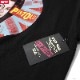 OBEY CLASSIC TEE "QUEEN BADGE" (BLACK) [OBEYSEX PISTOLS COLLECTION]