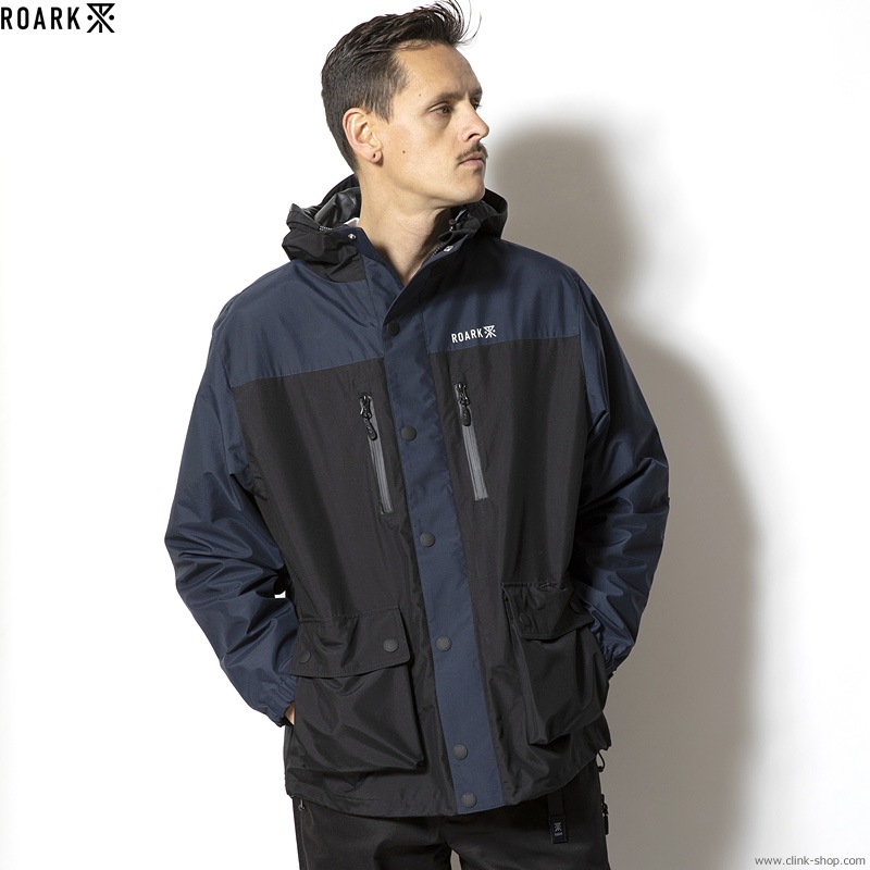 CLINK｜ROARK REVIVAL NEW TREKMAN JACKET (BLACK)｜東京・吉祥寺