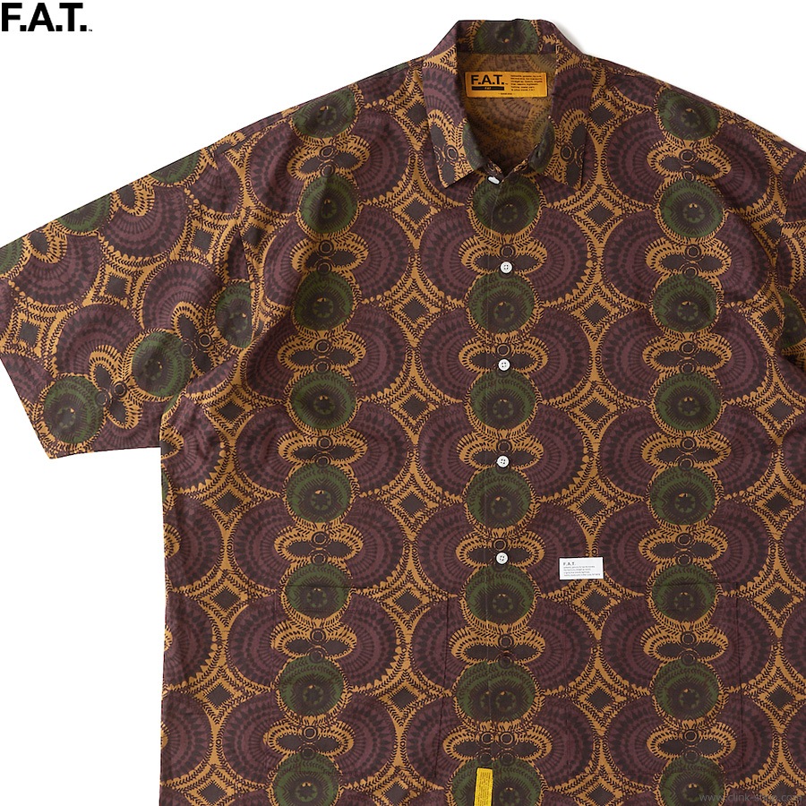 F.A.T. FAFRICAN (BROWN) [F32310-SH17]