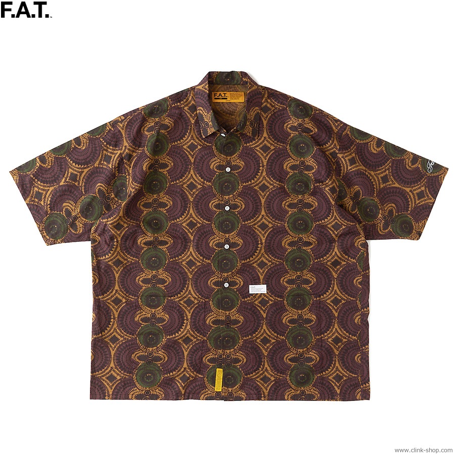 F.A.T. FAFRICAN (BROWN) [F32310-SH17]