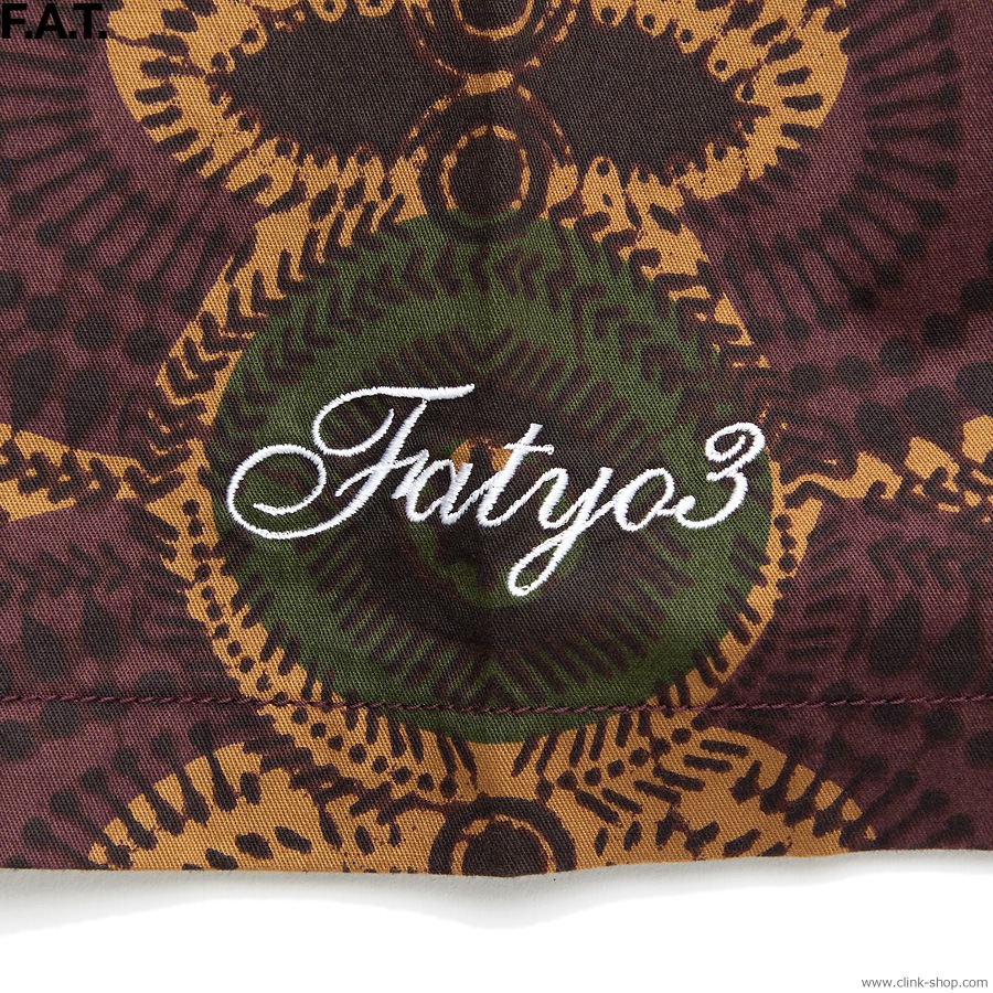 F.A.T. FAFRICAN (BROWN) [F32310-SH17]