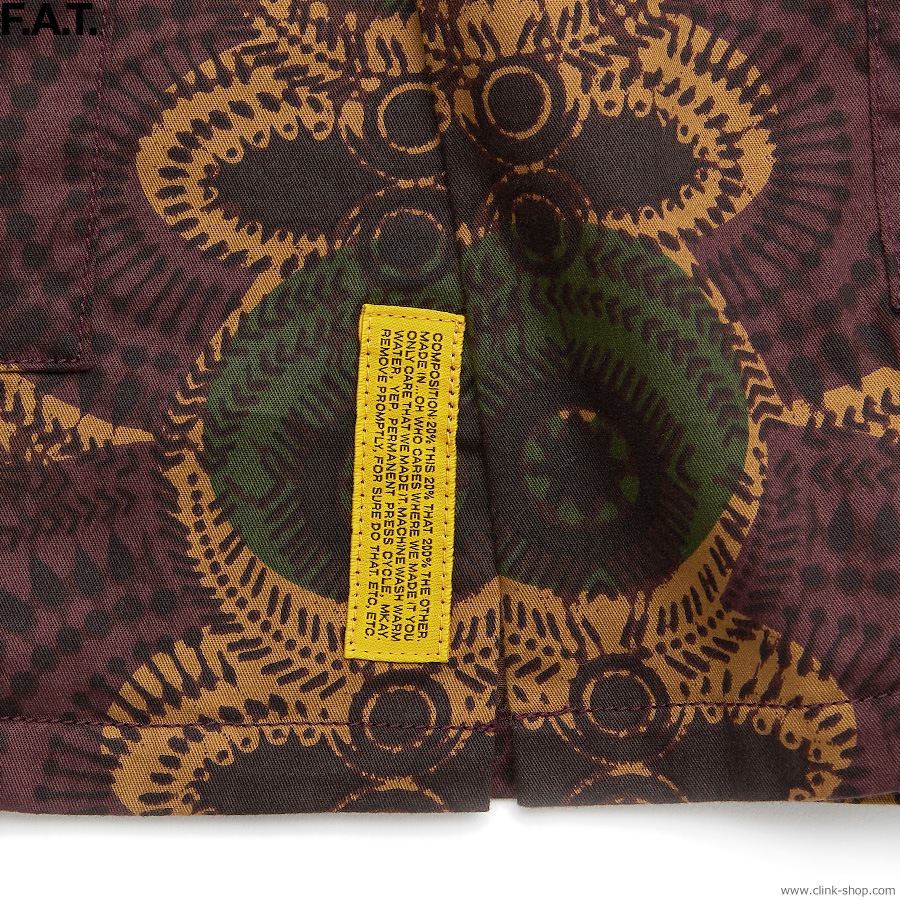 F.A.T. FAFRICAN (BROWN) [F32310-SH17]